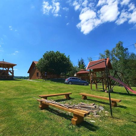 Chata Nad Roztokami Baligród Exteriör bild