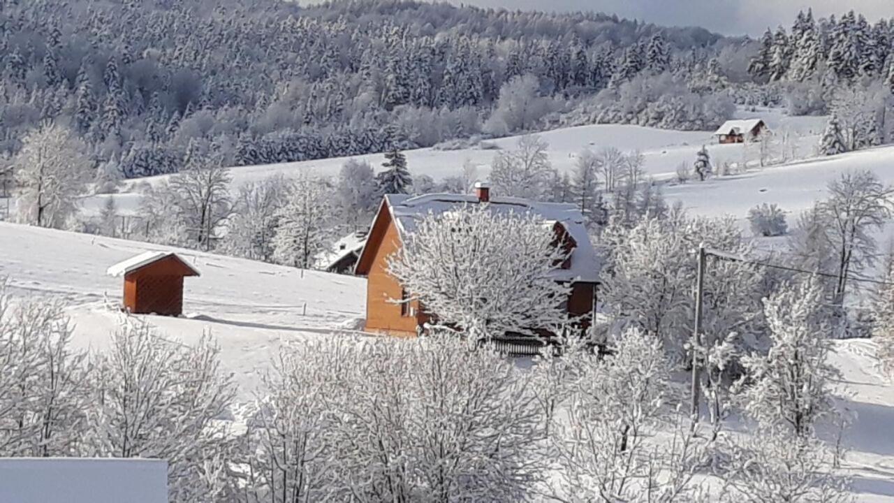 Chata Nad Roztokami Baligród Exteriör bild