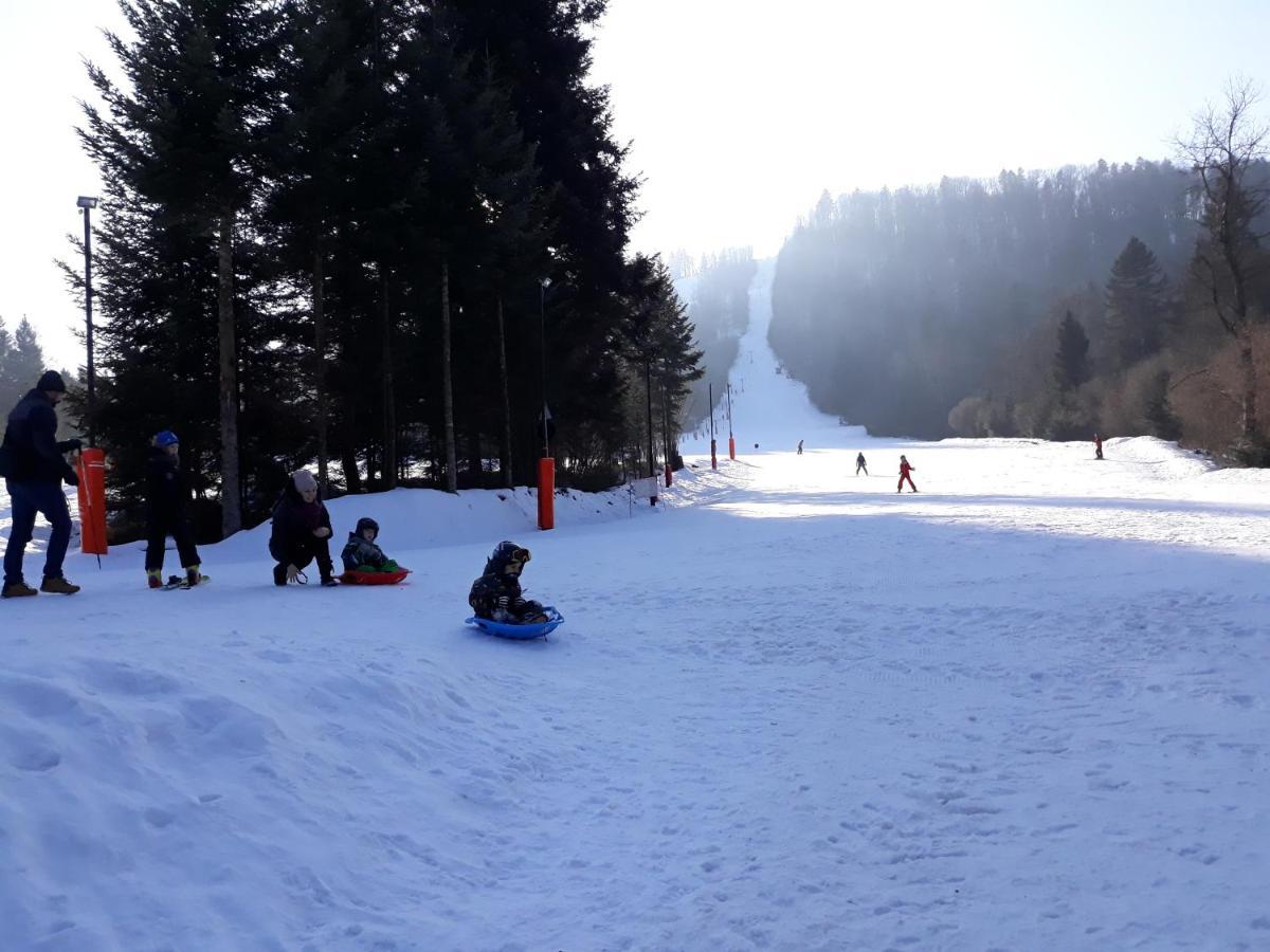 Chata Nad Roztokami Baligród Exteriör bild