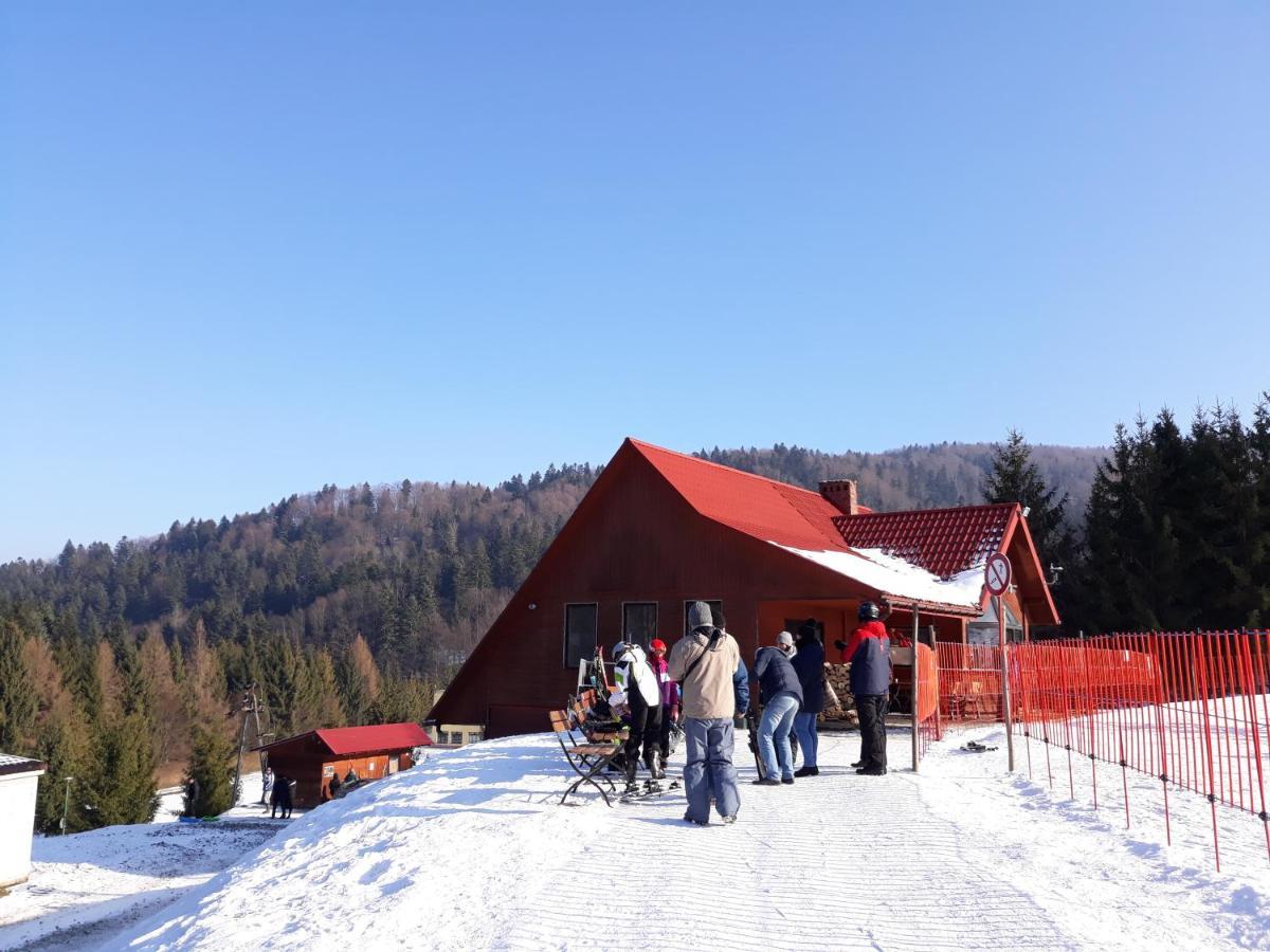 Chata Nad Roztokami Baligród Exteriör bild