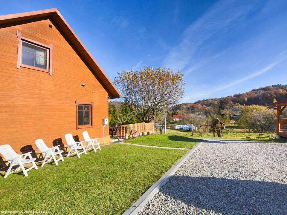 Chata Nad Roztokami Baligród Exteriör bild