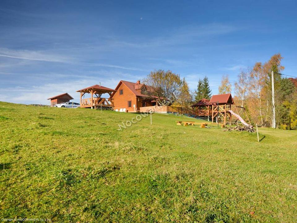 Chata Nad Roztokami Baligród Exteriör bild