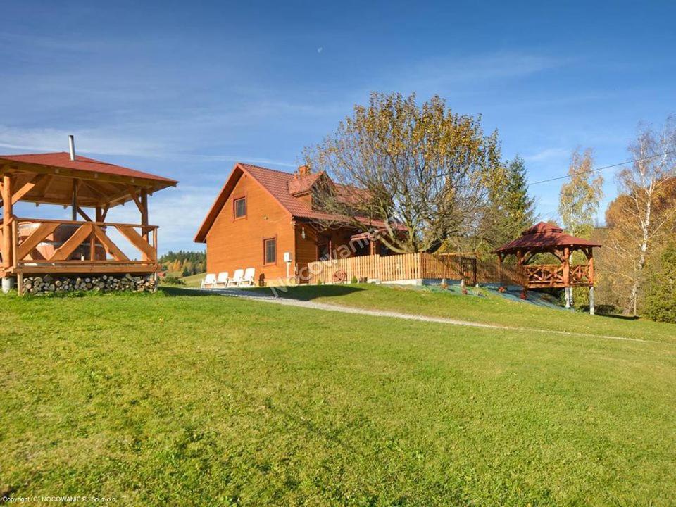 Chata Nad Roztokami Baligród Exteriör bild