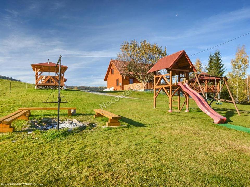 Chata Nad Roztokami Baligród Exteriör bild