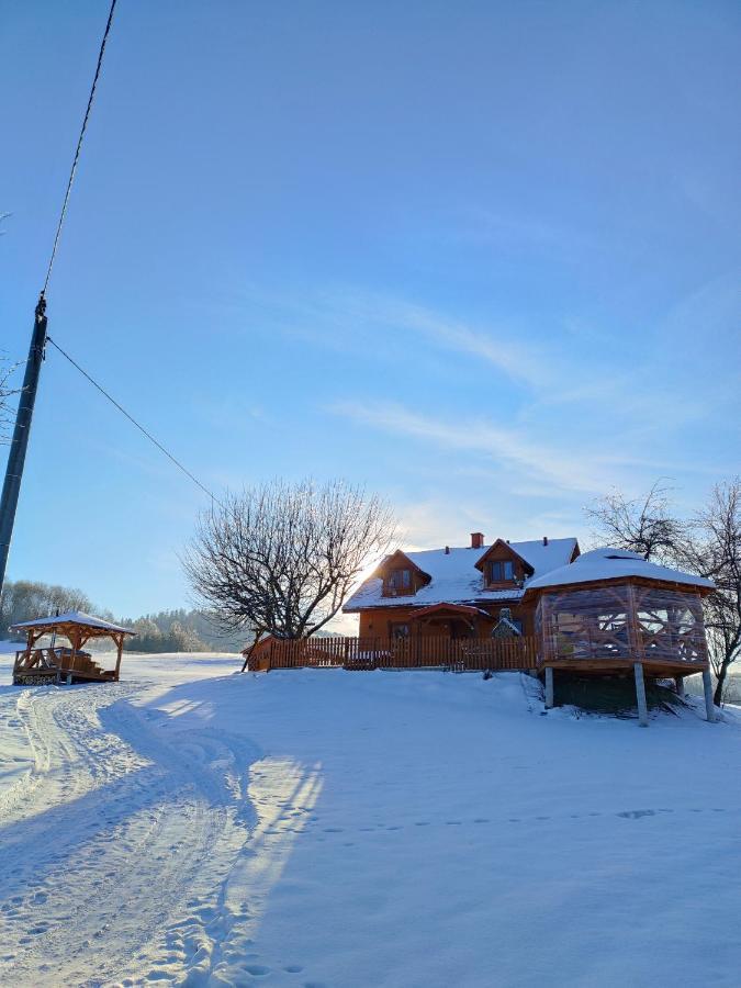 Chata Nad Roztokami Baligród Exteriör bild