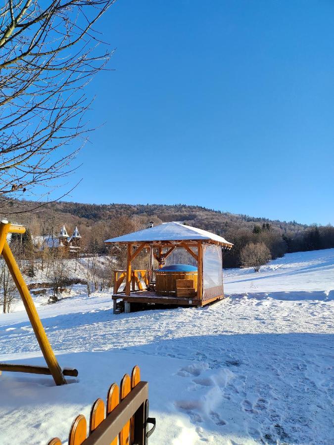 Chata Nad Roztokami Baligród Exteriör bild
