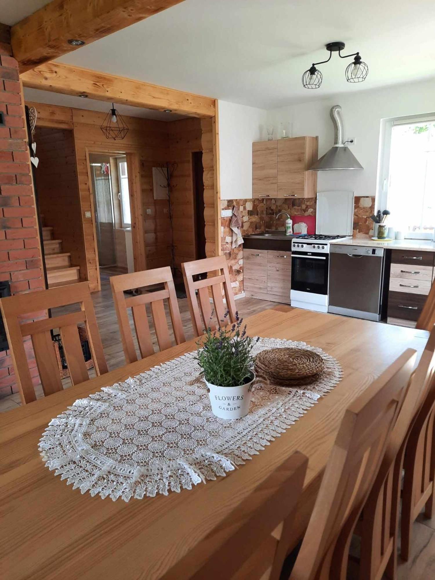 Chata Nad Roztokami Baligród Exteriör bild