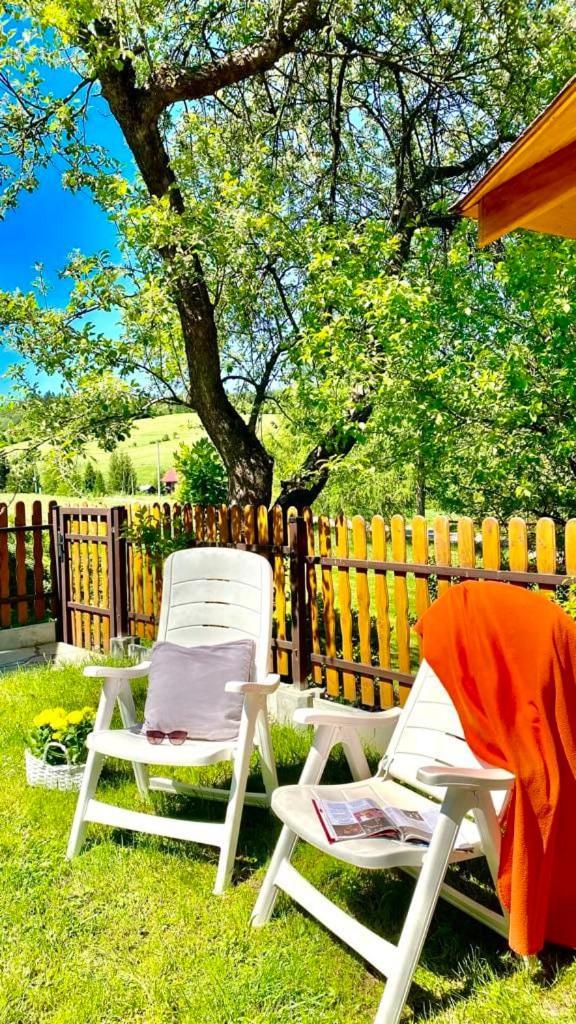 Chata Nad Roztokami Baligród Exteriör bild