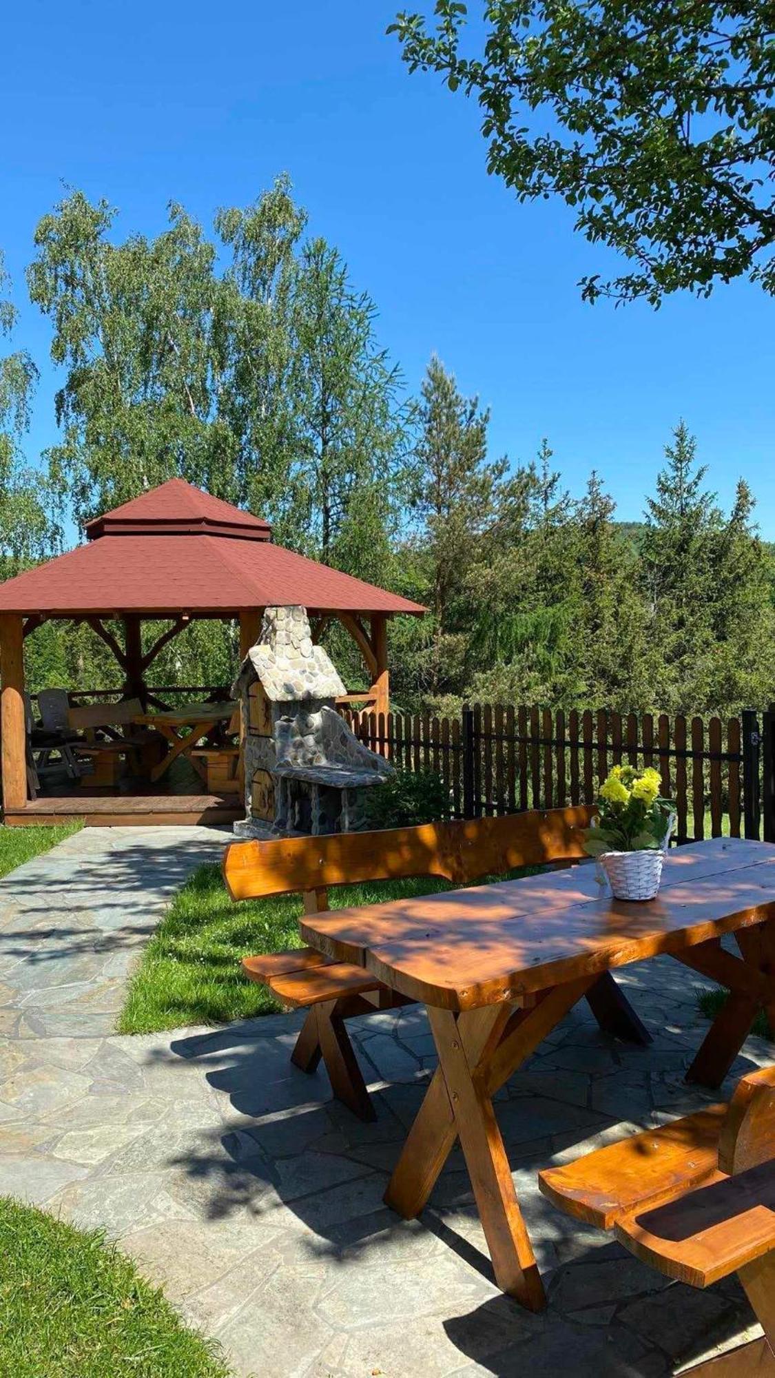 Chata Nad Roztokami Baligród Exteriör bild