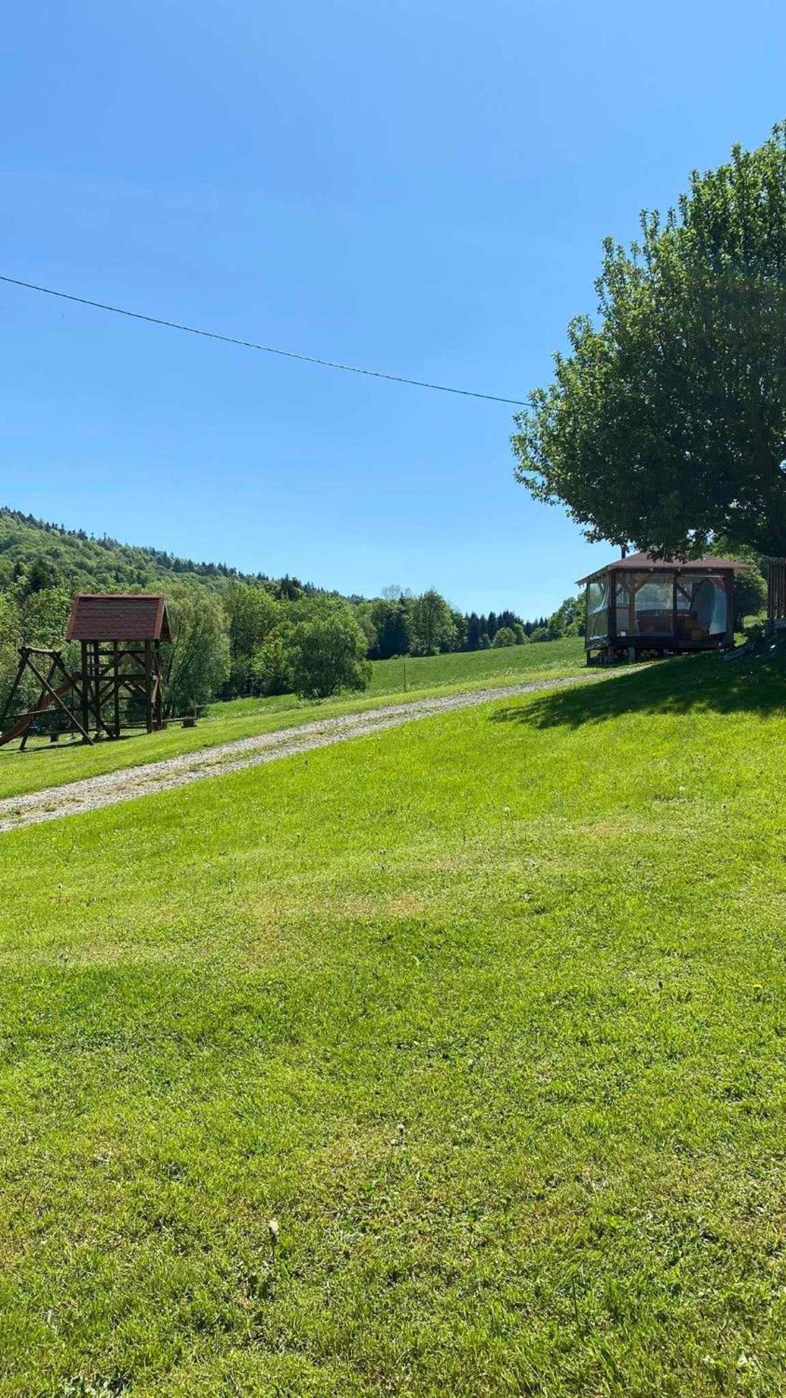Chata Nad Roztokami Baligród Exteriör bild